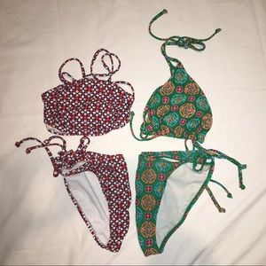 2 Old Navy bikinis 👙